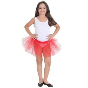 Imagem de Saia Tule Vermelha - Make Your Own, Unica, M