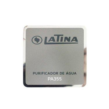 Imagem de Adesivo Frontal Para Purificador Pa 355 Latina Original