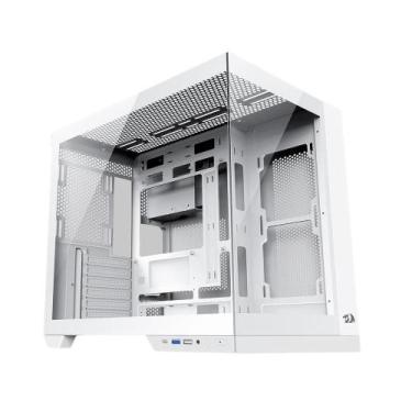 Imagem de Gabinete Gamer Redragon Wideload Pro Branco CA-604W-PRO