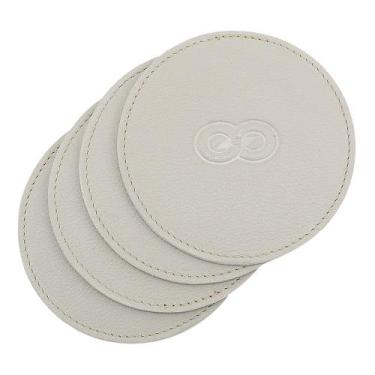 Imagem de Jogo de Porta Copos FORLI em Couro Galvani, Boni