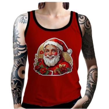 Imagem de Regata Camiseta Tshirt Natal Festas Papai Noel Trenó Neve 7 - Enjoy Sh