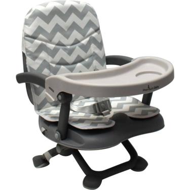 Imagem de Cadeira de Alimentação Portátil Cloud Cinza Premium Baby