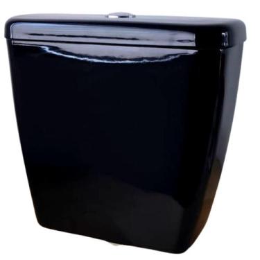 Imagem de Caixa Acoplada Bacia Lorenzetti Loren Way One Black, Black