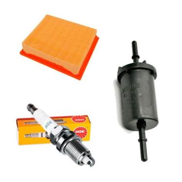 Imagem de Kit Revisão Vela NGK Filtro HONDA TITAN 150 2009/2013 FLEX