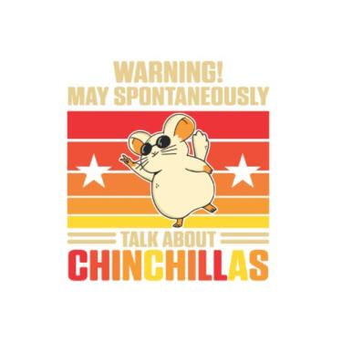 Imagem de Chinchilla Tagesplaner: May spontaneously talk about Chinchillas/Kalender 2023 & 2024 / Wochenplaner Tagesplaner Planer/Planungsbuch To-Do-Liste / 6x9 Zoll / 100 ausfüllbare Seiten