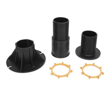 Imagem de Estrutura de Cama Com Ajustável, Perna de Suporte, Construção Robusta, Resistente a Arranhões, para Camas Grandes, Sofás, Mesas e Armários