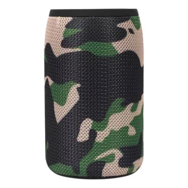 Imagem de Caixa De som Bluetooth X20 8w Potente Cor Camuflado