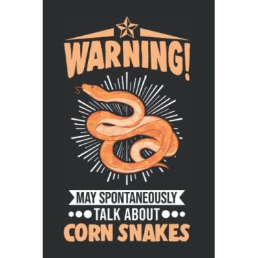 Imagem de Kornnatter Tagesplaner: May spontaneously talk about Corn Snakes/Kalender 2023 & 2024 / Wochenplaner Tagesplaner Planer/Planungsbuch To-Do-Liste / 6x9 Zoll / 100 ausfüllbare Seiten