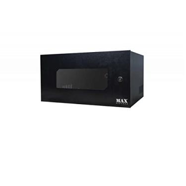 Imagem de RACK DE PAREDE LINHA CLASSICA 5U 350MM - PRETO C/BANDEJA