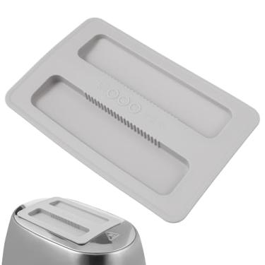 Imagem de CALLARON Capa para torradeira de 2 fatias: tampa de torradeira de silicone tampa de aparelho de a superior para máquina de pão aparelho de cozinha de máquina de pão peças de