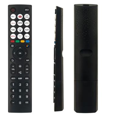 Imagem de Controle remoto infravermelho de substituição EN2D36H adequado para Hisense Smart Vidaa TV 40A35HUV 43A6GV 32A45GV 50A6GV 65A6GV 43A45GV 55A6GV 32A35HUV 43A35HUV 40A45GV RM-EN2D33HUV 6H-HS05 1