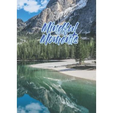 Imagem de Mindful Moments: Pragser Wildsee, Italy - Winter Walking Path - Garden Theme - Sketchbook Journal - Blank Dot Grid Executive Composition Notebook ... Botanical Lettering - Urban Gardener Couture