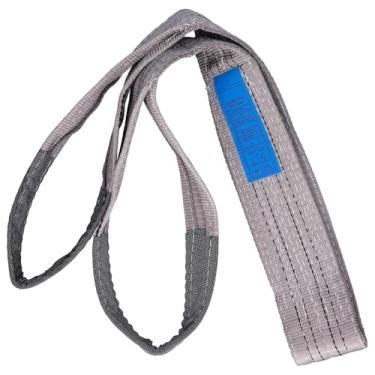 Imagem de Eslinga de Guindaste, Elevação PES Espessada 4T, Correia de Talha de Alta Resistência para Transporte, Ampla Aplicação Em Navios, Máquinas, Portos, Cinta de Carga (#4)