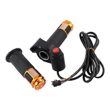 Imagem de Punhos de Acelerador Giratórios para Bicicleta Elétrica de 3 Velocidades Yctze Com Tela de LED, Adequados para Scooter Com Pneus Gordos, MX350 e EBike, Disponíveis Em 4 Cores (#01)