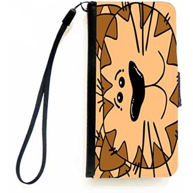 Imagem de Rikki Knight Capa tipo carteira flip com aba magnética para iPhone 5c da Apple