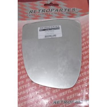 Imagem de Vidro de Espelho Retrovisor para Ford Focus 2009-2014, Lado Esquerdo, Sem Base, Lado do Motorista