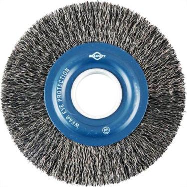 Imagem de Escova De Aco Circular Brasfort 6 X1'' Aco Carbono Blister - 7242