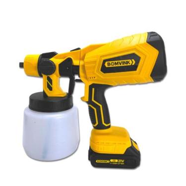 Imagem de Spray Eletrico Portatil Pulverizador 1000ml Recarregavel - Bomvink