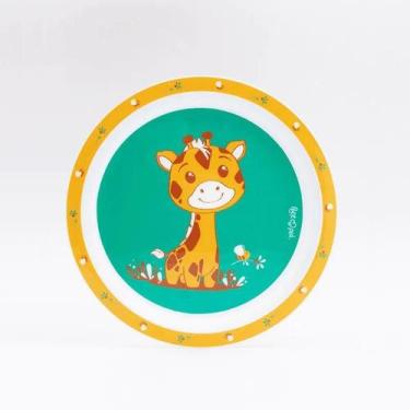 Imagem de Prato Infantil Raso Sol- Petit Piá