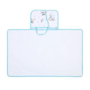 Imagem de Trocador Porta Fraldas Papi Baby Portátil 66Cm X 37Cm 01 Un