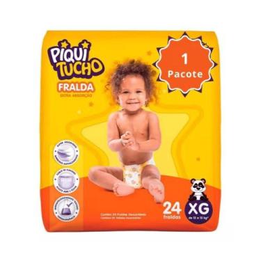 Imagem de Fralda  Piquitucho Mega XG com 24 Unidades