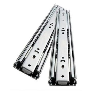 Imagem de Kit 10 Corrediças MINI LIGHT De Gaveta Trilho Telescópico 350mm  5 Par