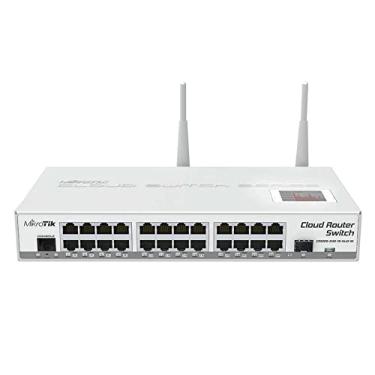 Imagem de Switch Mikrotik Router 24 Portas Gerenciável - CRS125-24G-1S-2HnD-IN (24x Gigabit, 1x SFP, 600MHz CPU, 128 MB RAM)