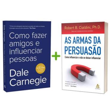 Imagem de Kit 2livros, Como Fazer Amigos e Influenciar Pessoas + As Armas da Per
