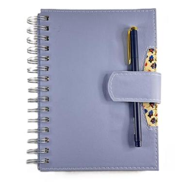 Imagem de Agenda 2025 Escolar Elite Azul Bebê 280 Páginas Com Fecho de Ímã