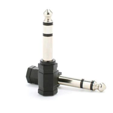 Imagem de Plug Adaptador P2 Femea X P10 Macho Stereo LE-5534 Xtrad