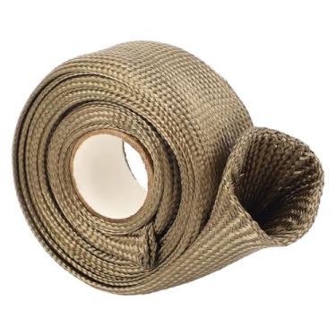 Imagem de Capa Protetora para Linha de Combustível, Tecido de Fibra de Basalto, Resistente a Altas Temperaturas, para Proteção de Fio de Carro