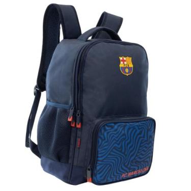 Imagem de Mochila Xeryus Barcelona 14063, Azul, Azul, Azul, UN