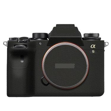 Imagem de Película de decalque para Sony A9 Película de vinil antirarranhões Mirrorless Camera Body Protective Sticker Coat A 9 (Matrix Black)