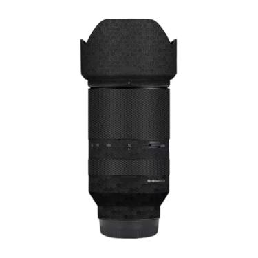 Imagem de F/2.8 70-180 2.8 Película protetora para lente de câmera 2.8 decalque adesivo antiarranhões acessórios para Tamron 70-180 mm F2.8 Di LLL VXD adequado para câmera Sony Mount (preto favo de mel)