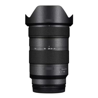 Imagem de Película protetora de lente para tamron 17-50 mm F4 A068 antirriscos capa adesiva adequada para câmera Sony Mount 17-50 mm F/4 17-50 4 (cinza escuro)
