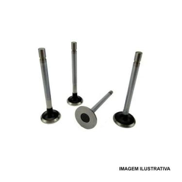 Imagem de Jogo válvulas de escape mitsubishi h100/l200/l300 2.5 8v - MANDO