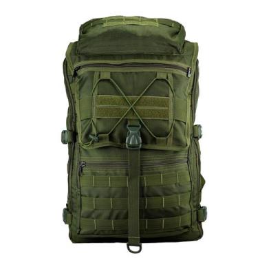 Imagem de Mochila Tática Cerrado 60L - RESGATE MILITARIA, Verde oliva