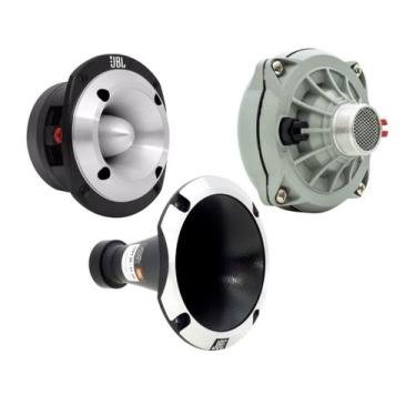 Imagem de Kit Driver JBL D250x + Corneta JBL HL11-25 + Tweeter ST400
