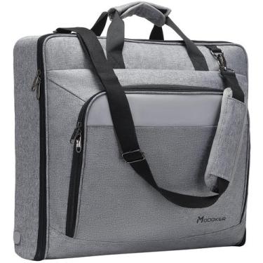 Imagem de Bolsa de Viagem Modoker Suit Bagage Grey - Para Viagens de Negócios