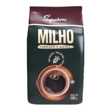Imagem de Pó De Café De Milho Torrado E Moído Superbom 500g