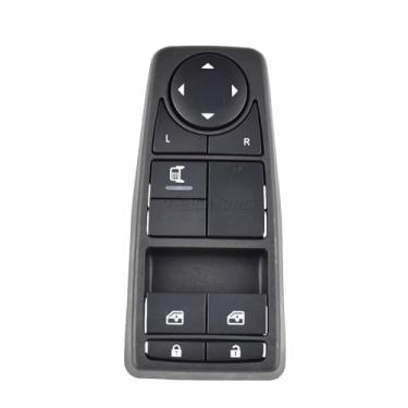 Imagem de Acessórios para carro Interruptor de controle do elevador de janela elétrica da porta dianteira compatível com MAN TGS BLS-WW TGX 81258067107 81258067080(81258067109)