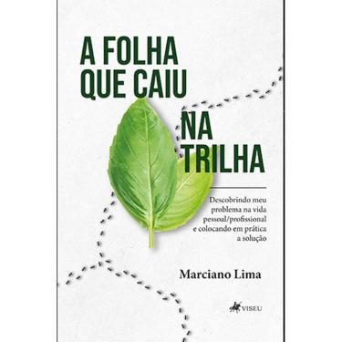 Imagem de A folha que caiu na trilha