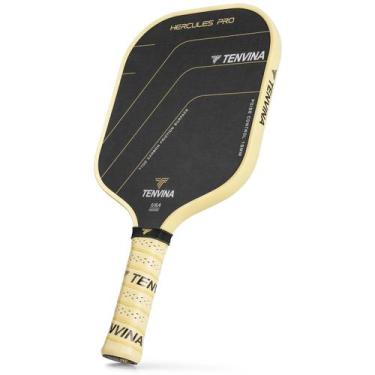 Imagem de Raquete Pickleball TENVINA HERCULES PRO T700SC em fibra de carbono - N