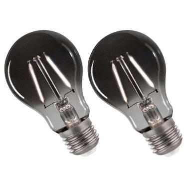 Imagem de Lâmpada Led Fumê 30w Kit 2 Unidades Vintage Branco Quente Retrô