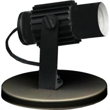 Imagem de Spot Tubinho Aletado I Preto Jr.Ilumi - J. R. ILUMINACAO