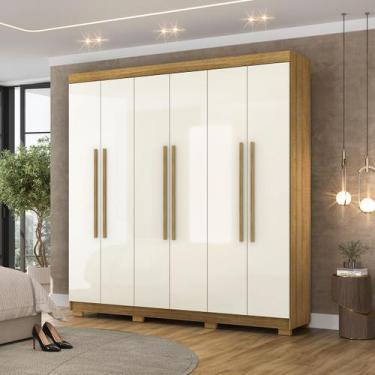 Imagem de Guarda Roupa 6 Portas Para Quarto Casal - Sv Decor