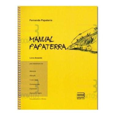Imagem de Manual Papaterra Amarelo Habilidades Cognitivas Neurociência
