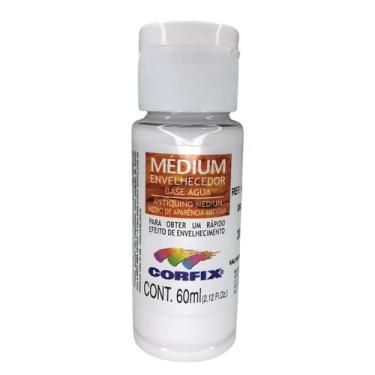 Imagem de Medium Envelhecedor Corfix 60ml - 49080, 301 - BRANCO