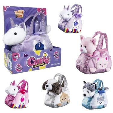 Imagem de Bicho Ursinho De Pelúcia Bolsa Cutie Handbags (Unicórnio Roxo)