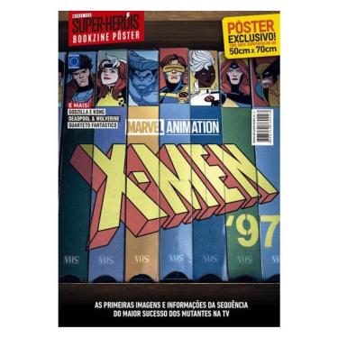 Imagem de Superpôster Mundo Dos Super-Heróis - X-Men ´97